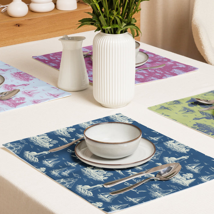 Coastal Toile
