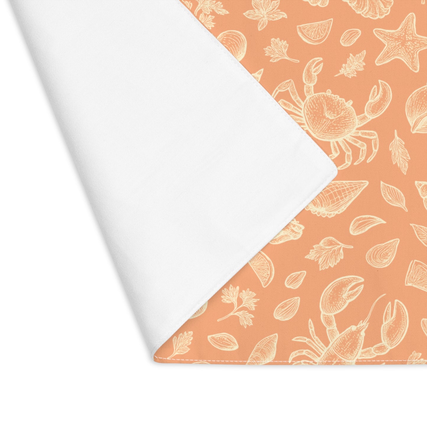 Apricot
Clam Shack Cotton Twill Placemat