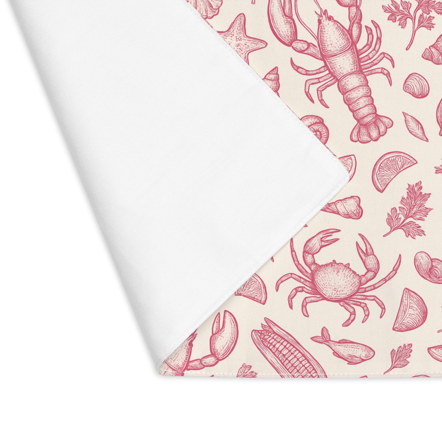 Coral
Clam Shack Cotton Twill Placemat