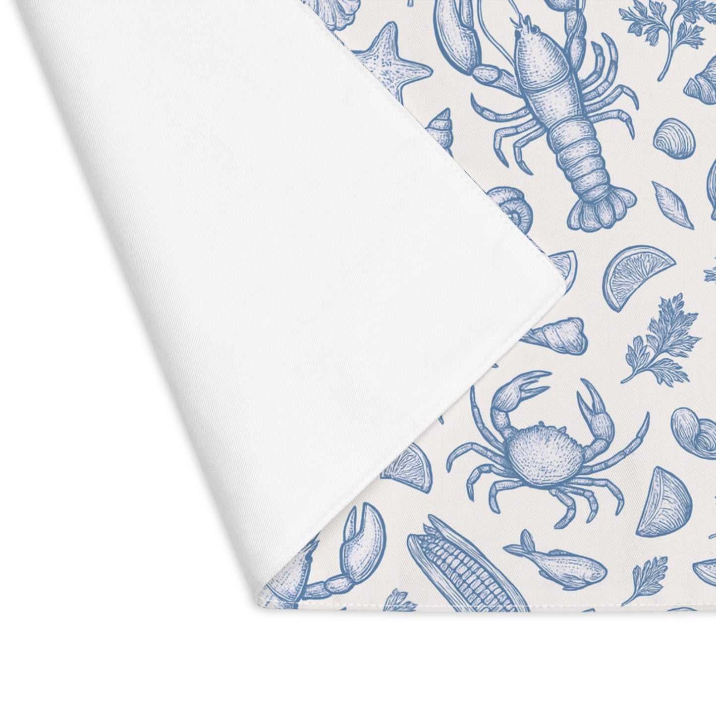 Denim
Clam Shack Cotton Twill Placemat