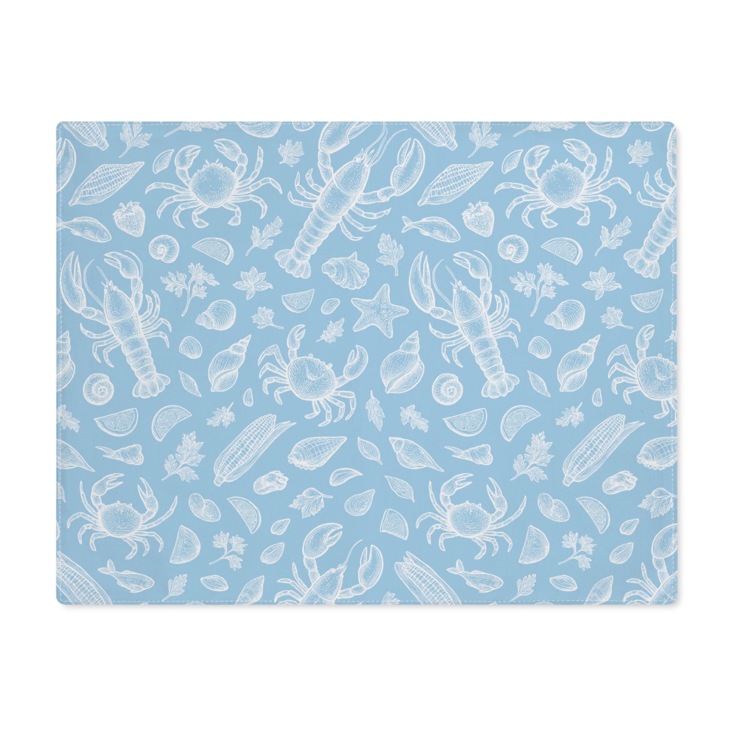 Sky Blue
Clam Shack Cotton Twill Placemat
