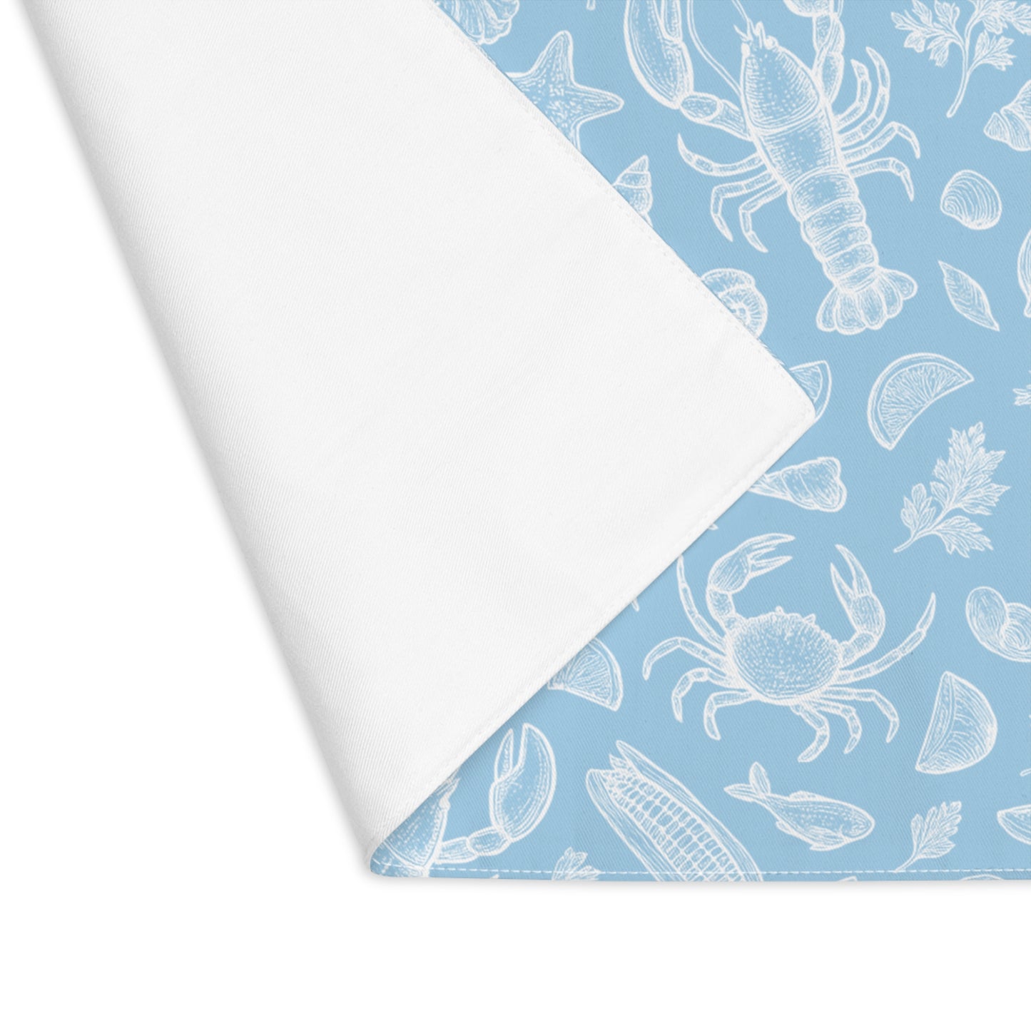 Sky Blue
Clam Shack Cotton Twill Placemat