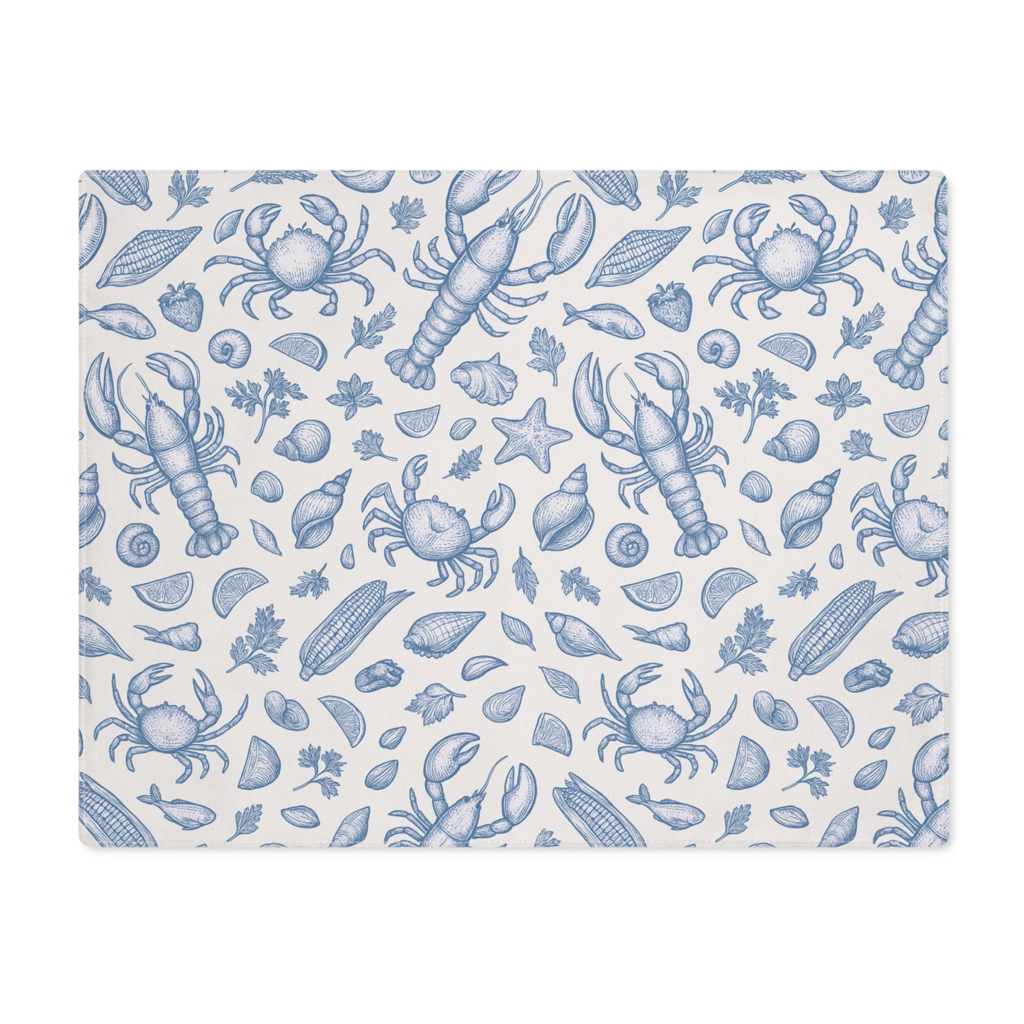 Denim
Clam Shack Cotton Twill Placemat