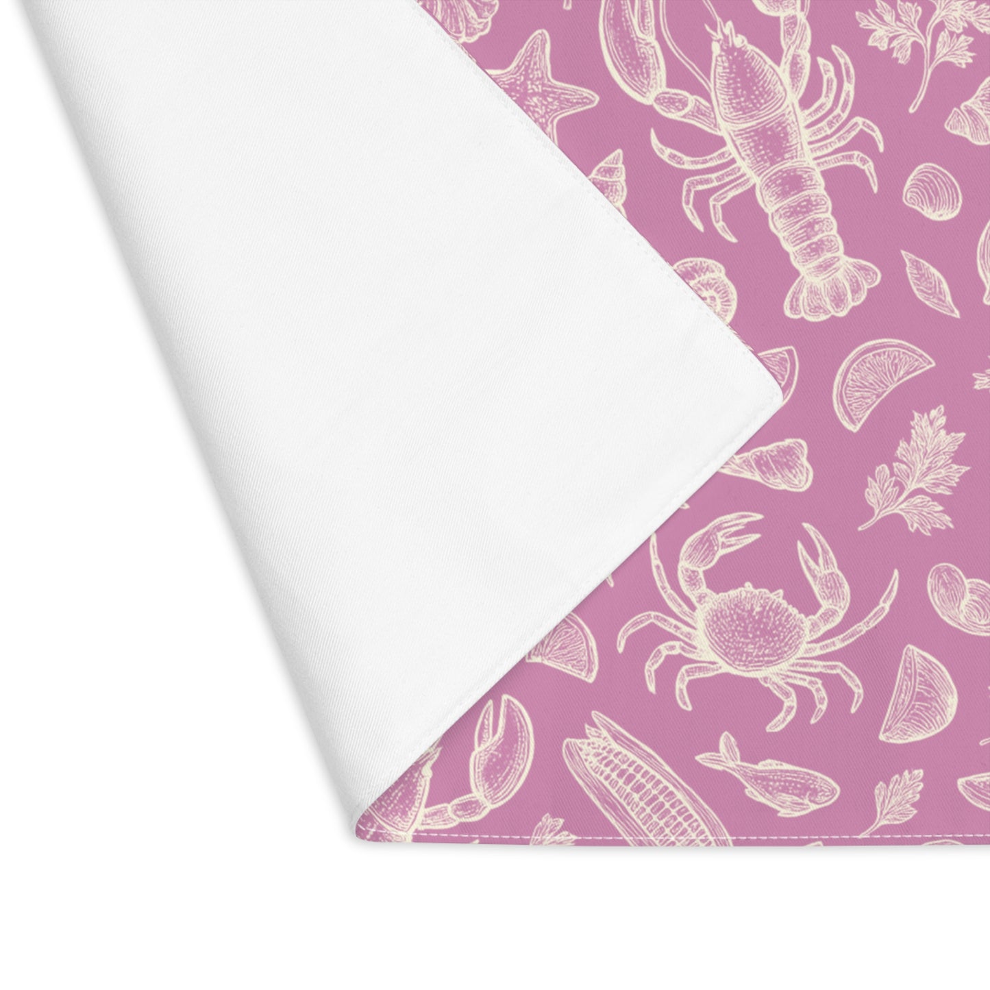 Shell Rose
Clam Shack Cotton Twill Placemat