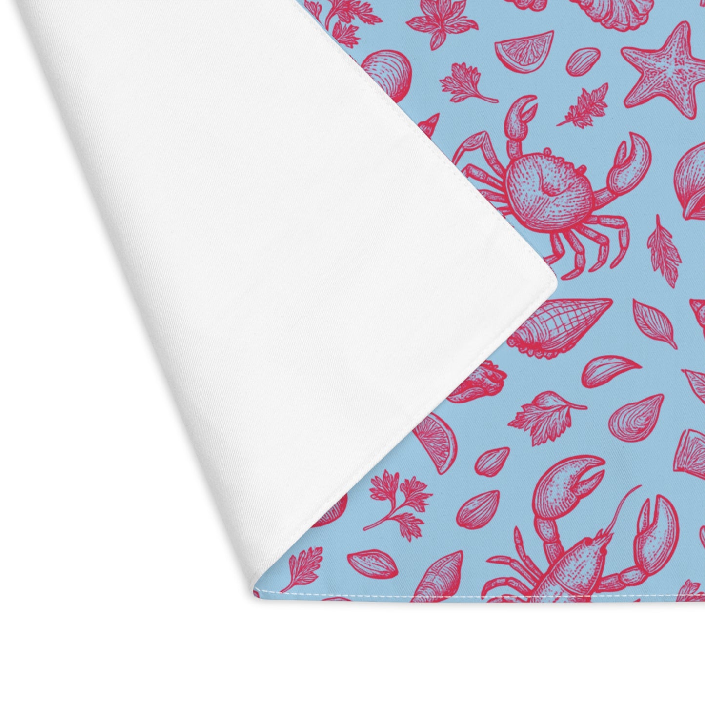 Raspberry
Clam Shack Cotton Twill Placemat