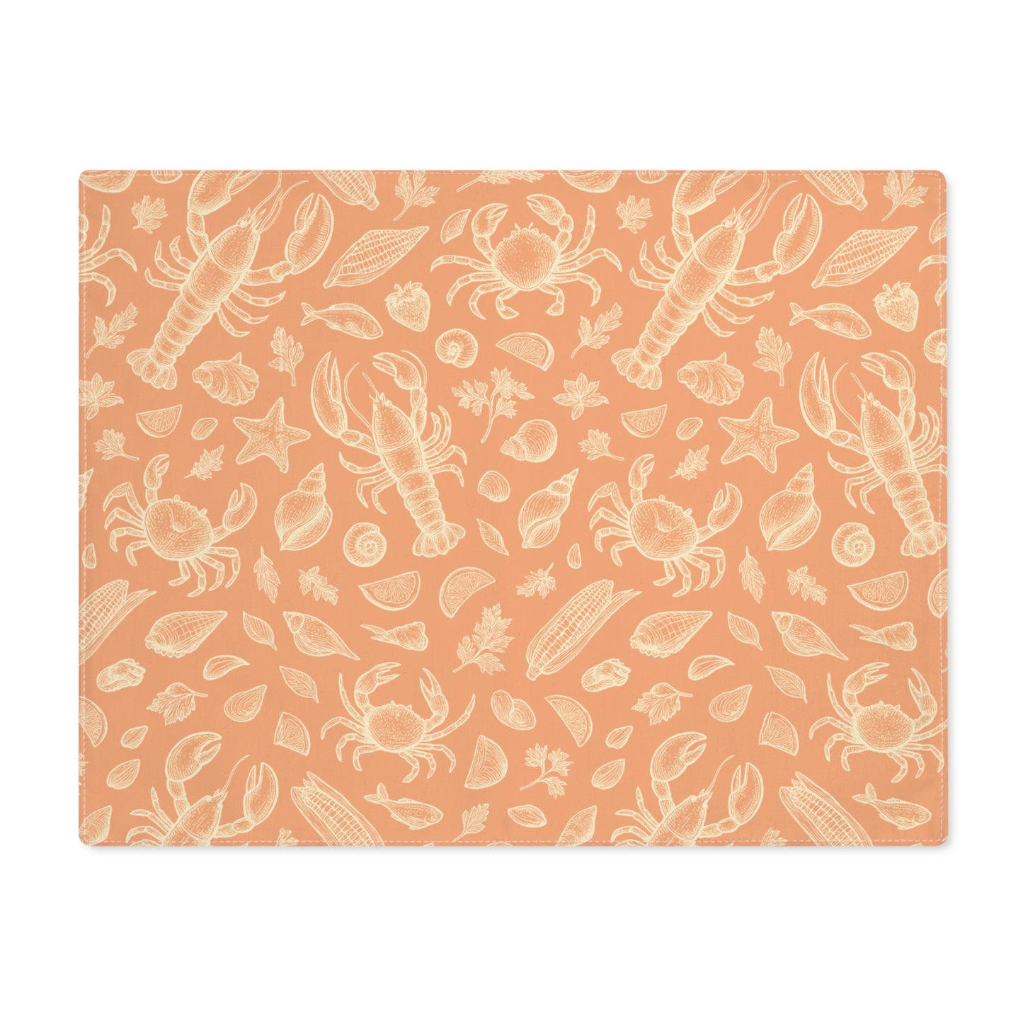 Apricot
Clam Shack Cotton Twill Placemat