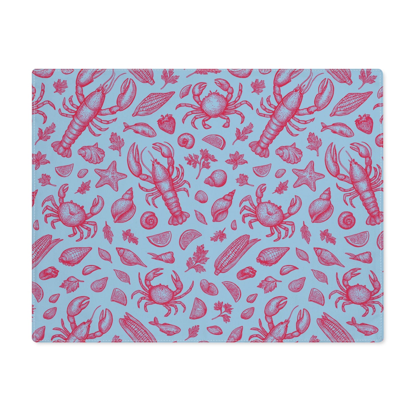 Raspberry
Clam Shack Cotton Twill Placemat