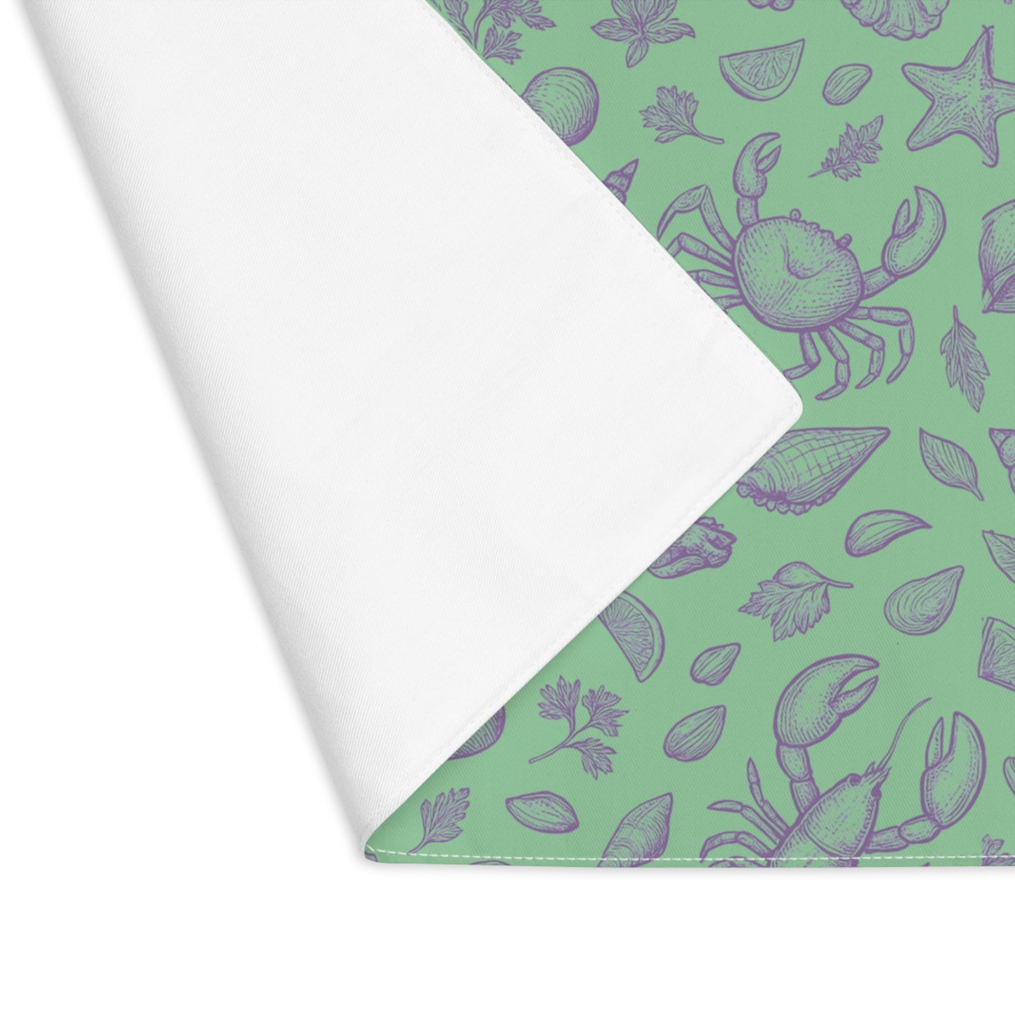 Seaweed
Clam Shack Cotton Twill Placemat