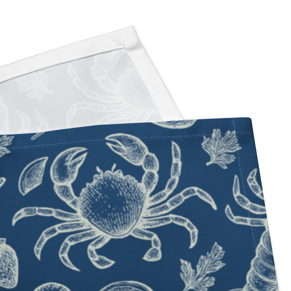 Denim Clam Shack Cotton Twill Napkin