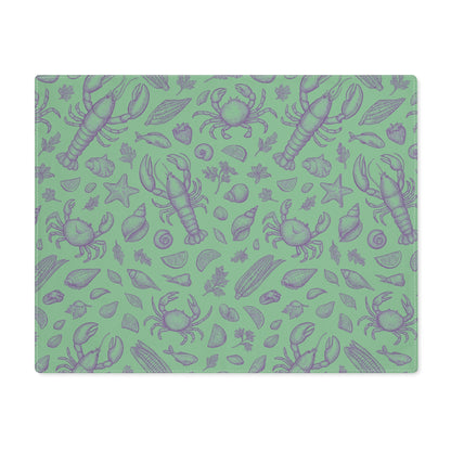 Seaweed Clam Shack Cotton Twill Placemat