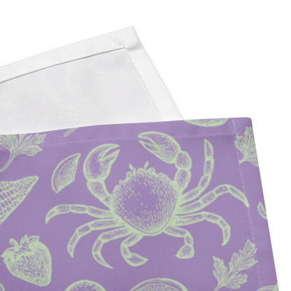 Seaweed Clam Shack Cotton Twill Napkin